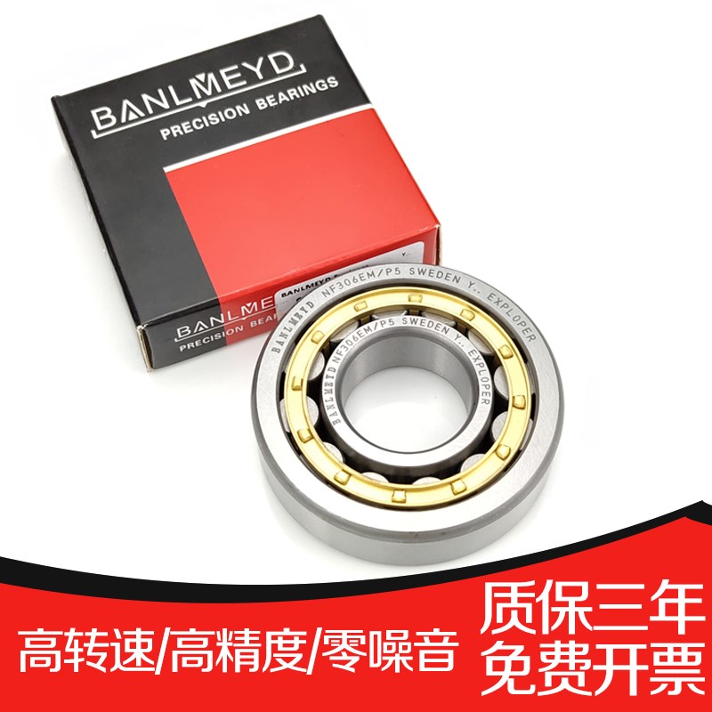 瑞典BMD原装进口圆柱滚子轴承 高速 NUP204 205 206 207EM P5