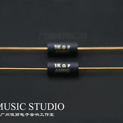 日本原装AMRG 2W 国宝级金脚碳膜电阻 胆机各类音响设备发烧补品