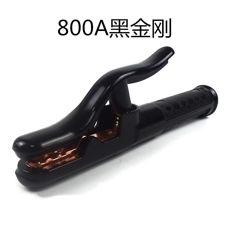 电焊钳不烫手焊把钳电焊机工业级1000A 800A全铜R小型300A电焊夹