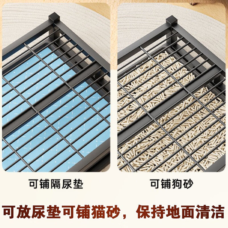 派乐特狗厕所尿盆砂盆小中大型犬防踩踏踩屎盆宠物狗狗便盆沙盆78使用感如何?