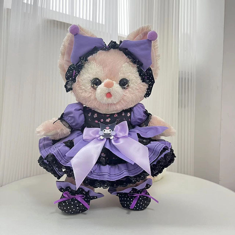 S号玲娜贝儿衣服娃衣少女心裙子