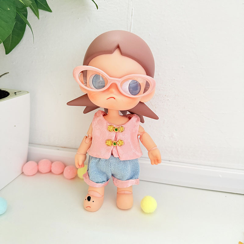 嘎子姐20cm娃衣国风套装换装衣服