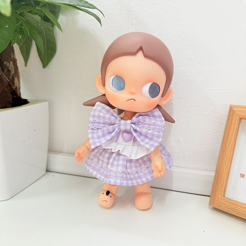 嘎子姐20cm娃衣配件可爱裙子换装