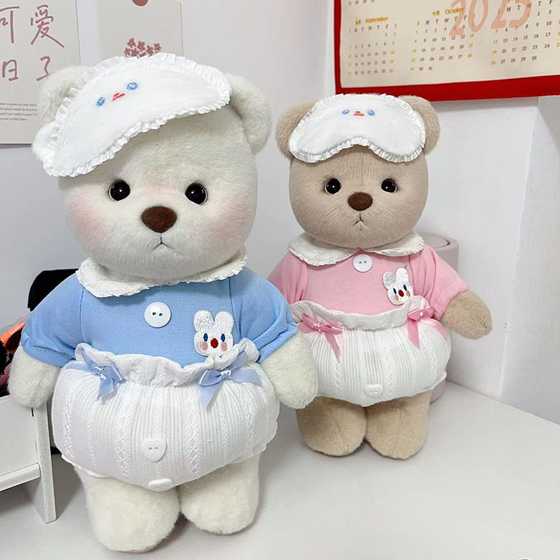 丽娜熊公仔娃衣衣服30厘米换装