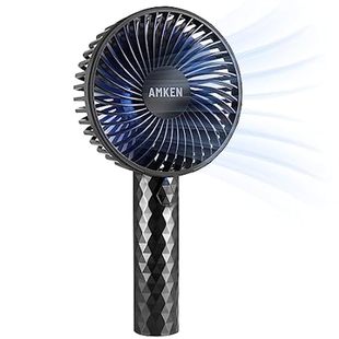 Mini Fan Portable Recharge with Small AMKEN Handheld