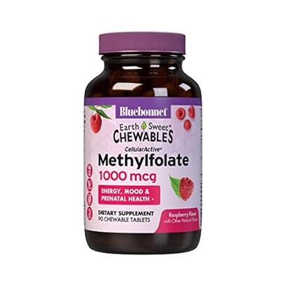 BlueBonnet Earth Sweet Cellular Active Methylfolate 1000
