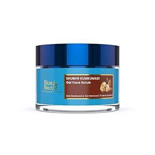 Nectar Drying Scrub Non Gel Face Blue Kumkumadi