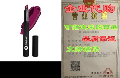 Sugar Cosmetics Matte Attack Transferproof Lipstick08 Daf