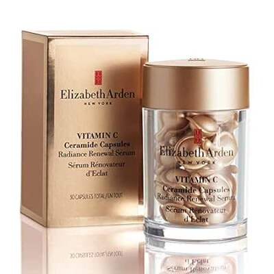 Elizabeth Arden Vitamin C Ceramide Capsules Serum， Daily