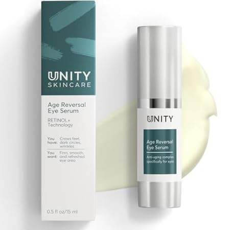 Unity Skincare Age Reversal Eye Serum， Reduce Wrinkles an