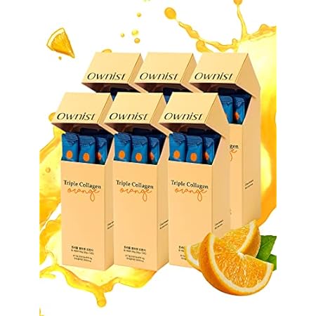 Ownist Triple Collagen- Hydrolyzed Multi Collagen Peptid