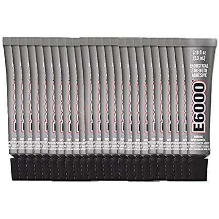 e6000 adhesive .018oz tubes (25 pack)