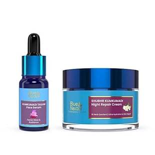 Skincare Combo Nectar Face Cre Kumkumadi Blue