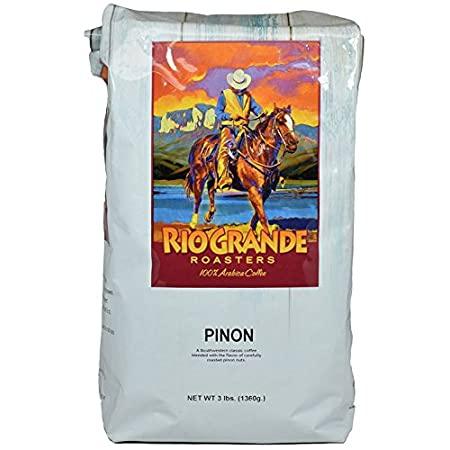 rio grande roasters pinon 3 lb. bag whole bean coffee