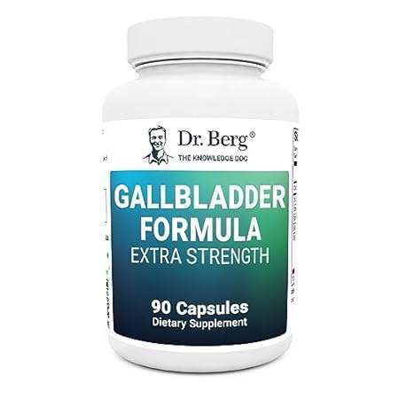 Dr. Berg Gallbladder Formula Extra Strength - Made w/Puri
