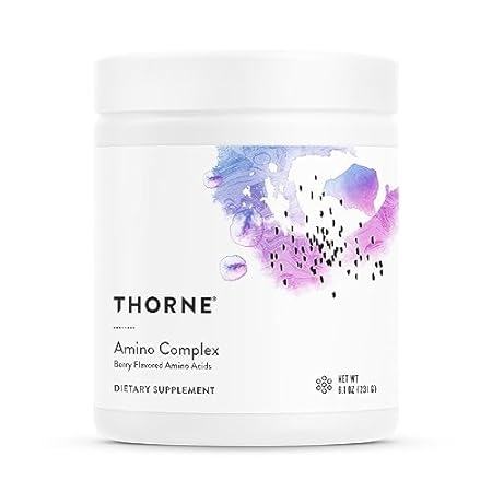 Thorne Amino Complex - Clinically-Validated EAA and BCAA