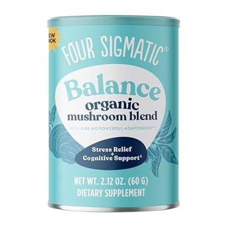 Adaptogen and Mushroom Blend Balance Mix by Four Sigmatic