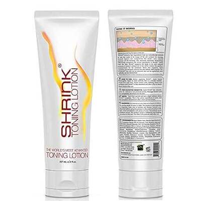 Shrink Toning Lotion - Heat Activated Cellulite Cream and