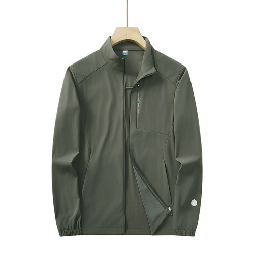 日本品质高品质夏季防晒服防紫外线户外运动冰丝男女透气情侣款立