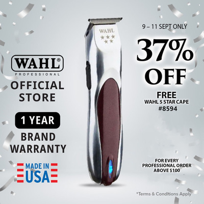 华尔8172雕刻剪专业发廊电推剪