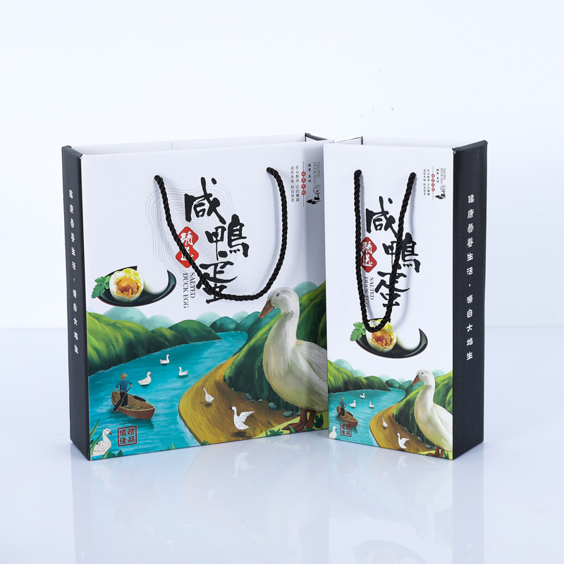 咸鸭蛋40枚三种规格包装