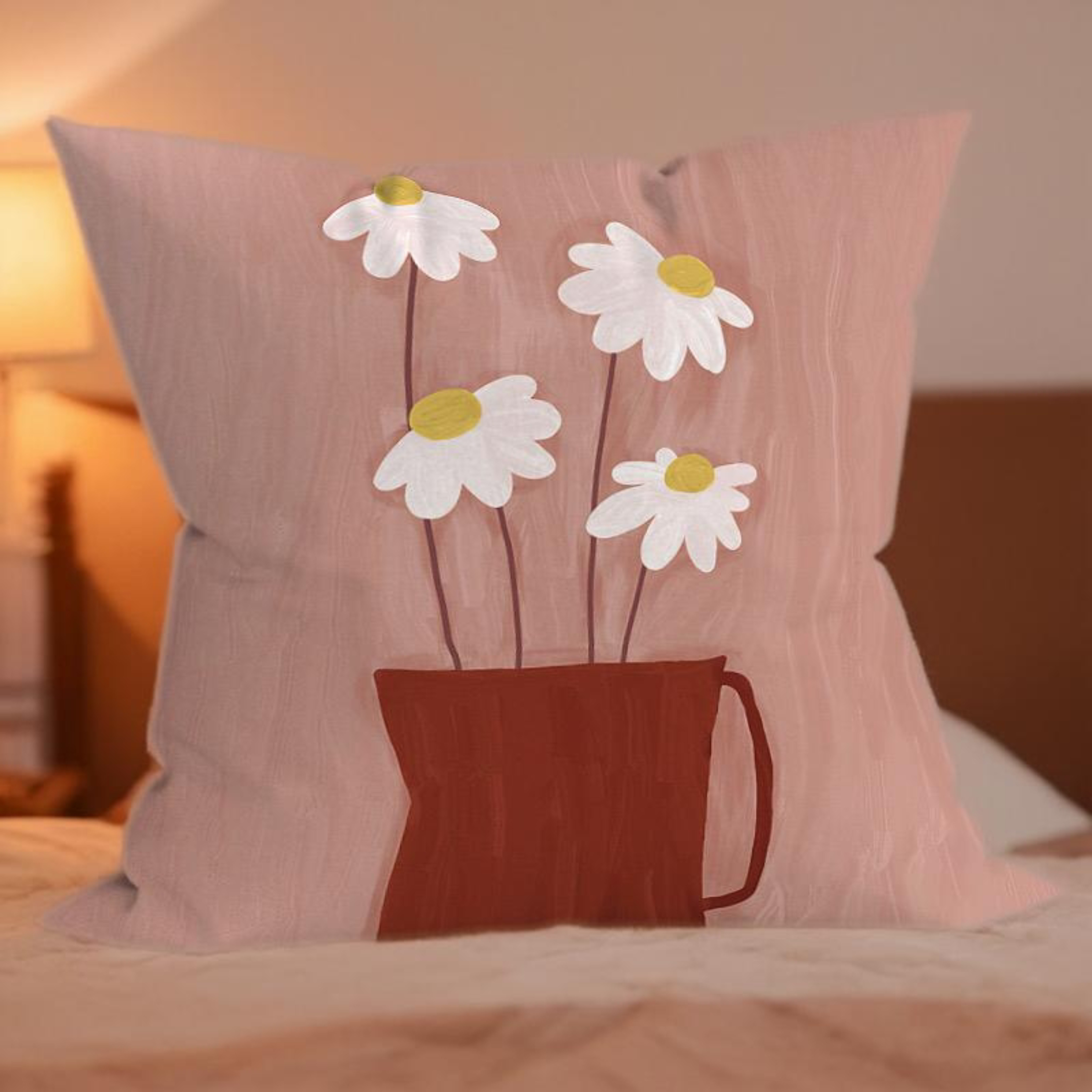 创意毛绒组合抱枕套ins风靠垫