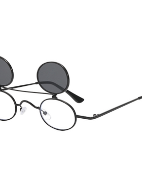 防辐射眼镜女抗蓝光近视男网红款