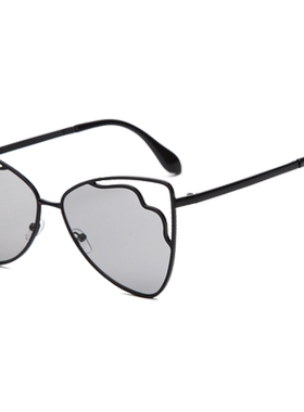 清仓墨镜大脸网红强光女