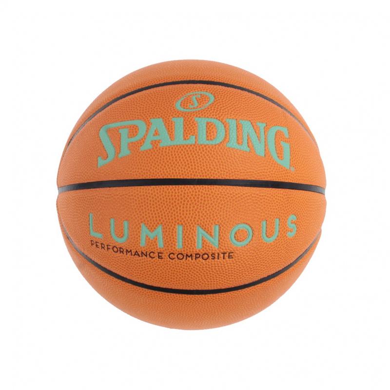 代购Spalding斯伯丁篮球高缓冲良好抓握力稳定弹跳防滑表面