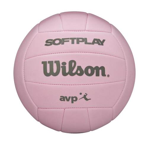 代购Wilson威尔胜排球舒适手感顺畅触感轻便设计柔和击打粉色