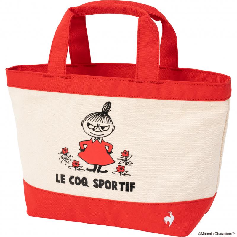 代购Le Coq Sportif乐卡克男女迷你托特包带瓶袋设计容量5L