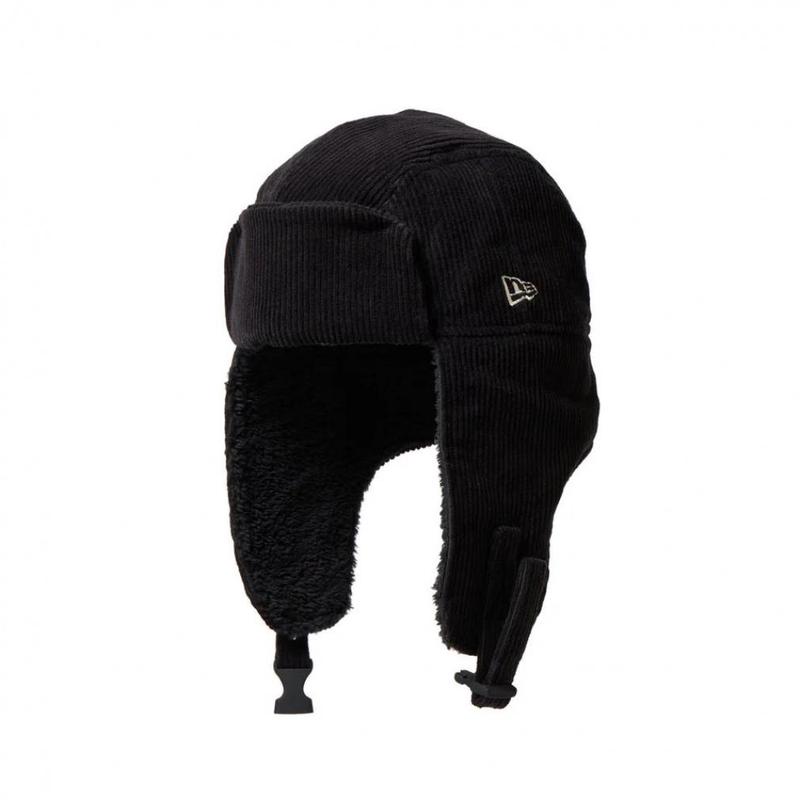 代购New Era男士帽子防寒保暖棉质冬季户外耳罩帽爆款休闲