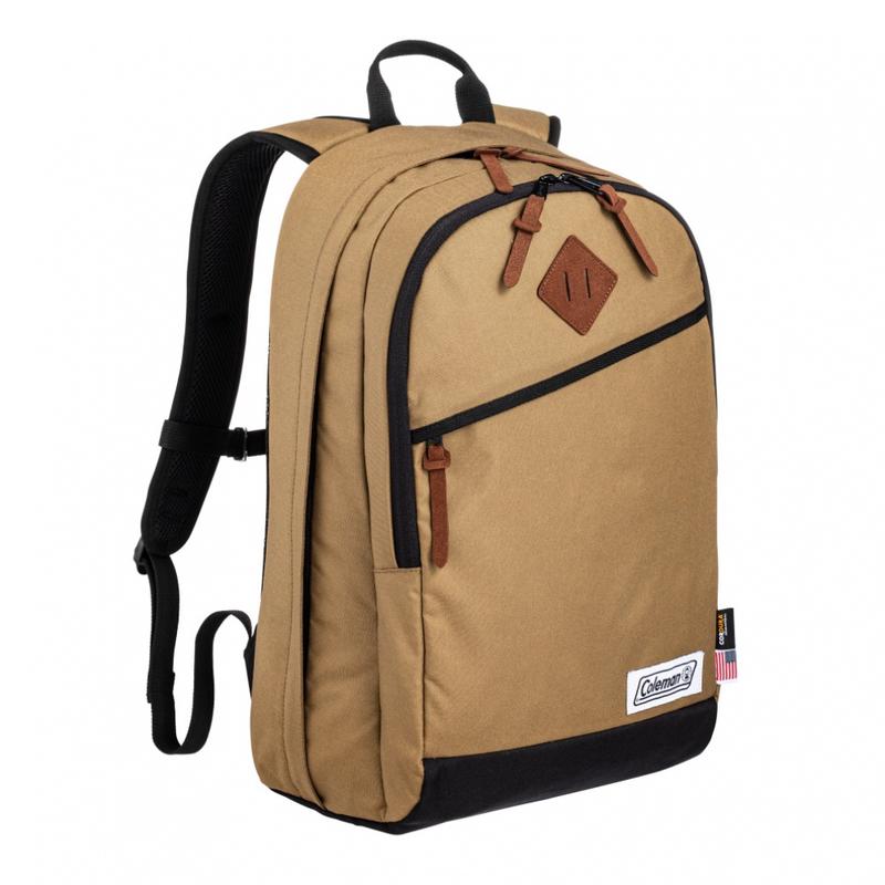 代购COLEMAN科勒曼男女运动双肩包多隔层收纳电脑保护套