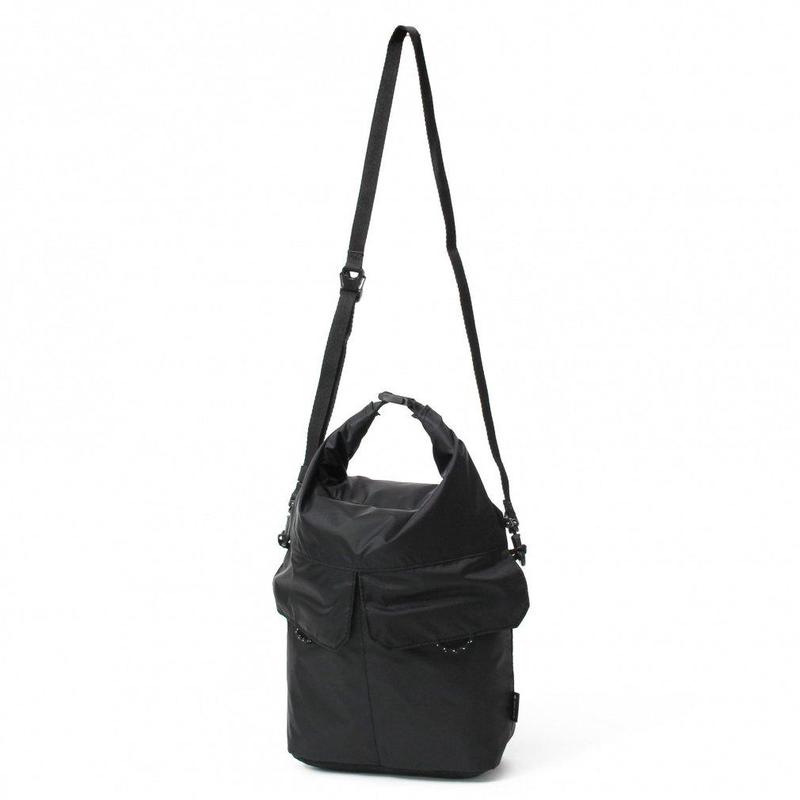 代购代购Snow Peak男女单肩包防水两用防泼水尼龙双口袋可调节肩