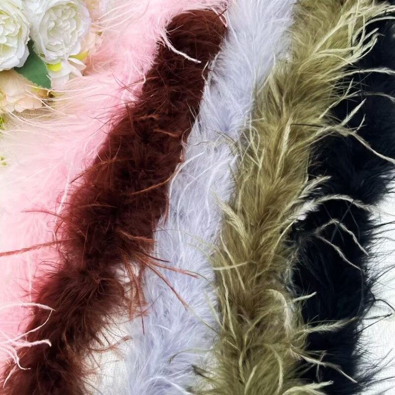 玖家家彩色鸵鸟毛毛条 舞蹈服头饰抓夹衣服袖口diy装饰服装辅料,饰品/流行首饰/时尚饰品新,其他DIY饰品配件,淘宝优惠券,粉丝福利购,淘宝优惠卷