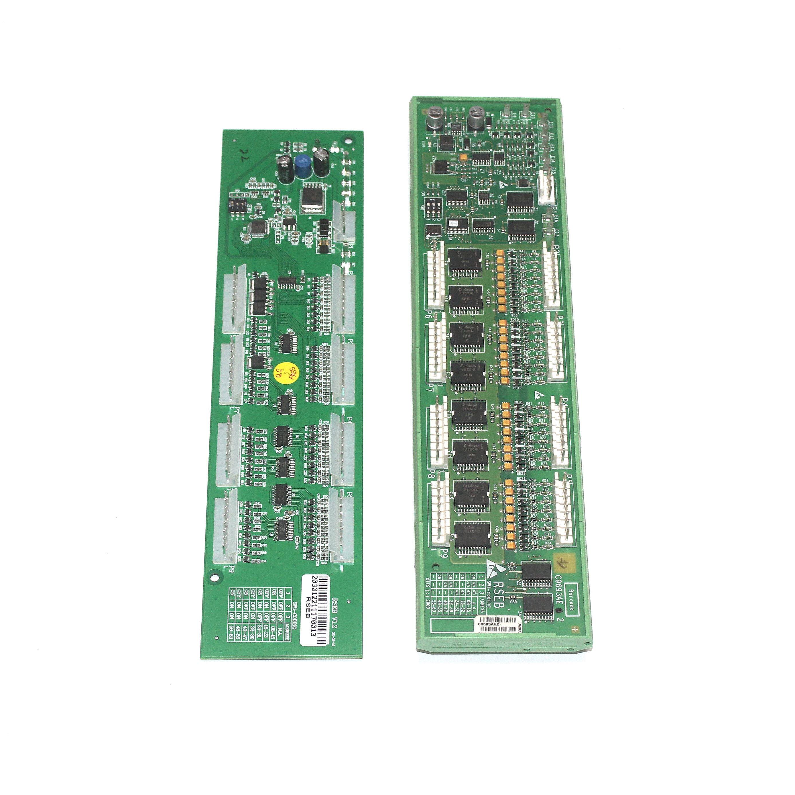 rsebe奥的斯电梯轿内通讯板rseb板oma4351anf 进口rseb板b9693ae1