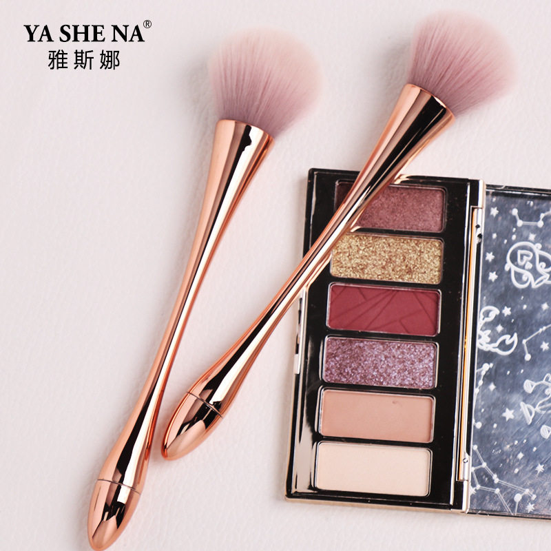 雅斯娜散粉刷小蛮腰腮红软毛化妆刷子粉底修容晒高光定妆刷一支装,彩妆/香水/美妆工具,化妆刷,淘宝优惠券,粉丝福利购,淘宝优惠卷