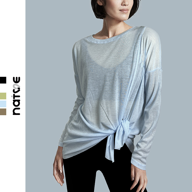 siglnamte长袖女款运动T恤