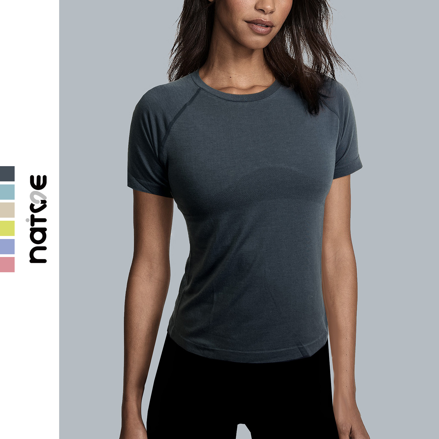 超细美利奴羊毛超薄超软健身服女瑜伽上衣女健身衣健身短袖T恤春,运动/瑜伽/健身/球迷用品,瑜伽t恤,淘宝优惠券,粉丝福利购,淘宝优惠卷