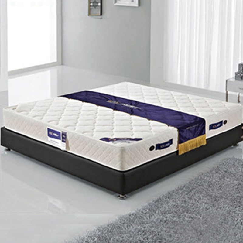 家用卧室乳胶加环保棕床垫织锦舒适软硬适中双人席梦思床垫 HM198