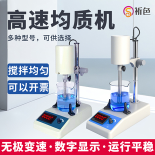 实验室高速均质机FSH 2A匀浆机JJ 2组织捣碎机分散器乳化机拍打式