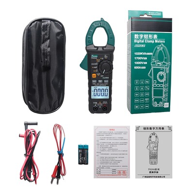 FR204E钳形数字万用表