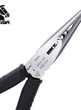 KEIBA马牌进口尖嘴钳SR-346S合金轴环6