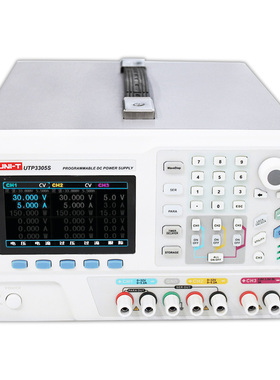 优利德UTP3305S可编程直流可调电源高精度输出直流稳压电源30V 5A