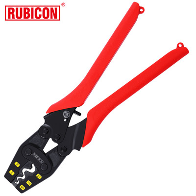 罗宾汉RLY-1016进口压线钳省力YO裸端子棘轮式压接钳冷接压着钳子