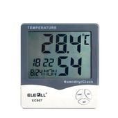Ilaike Ec807温湿度计数字数字温度计湿度计家庭办公数显温湿度计