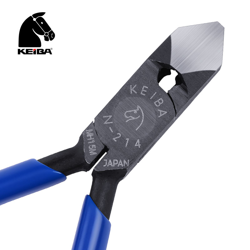 马牌加硬斜口钳钢丝剪切钳N-214