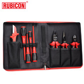 VDE1000V专业电工维修接线 进口高压绝缘工具组套装 罗宾汉REV 08B