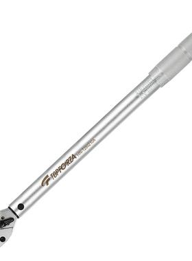 拓伏锐HW-T280210A扭矩扳手1/2预置式24齿金属柄扭力板手28-210Nm
