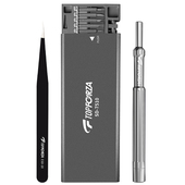 拓伏锐螺丝刀套装 工业级小螺丝刀组套S2精密家用多功能起子带磁性